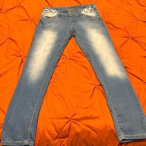 High Waisted Butt Lifting Moda Jeans